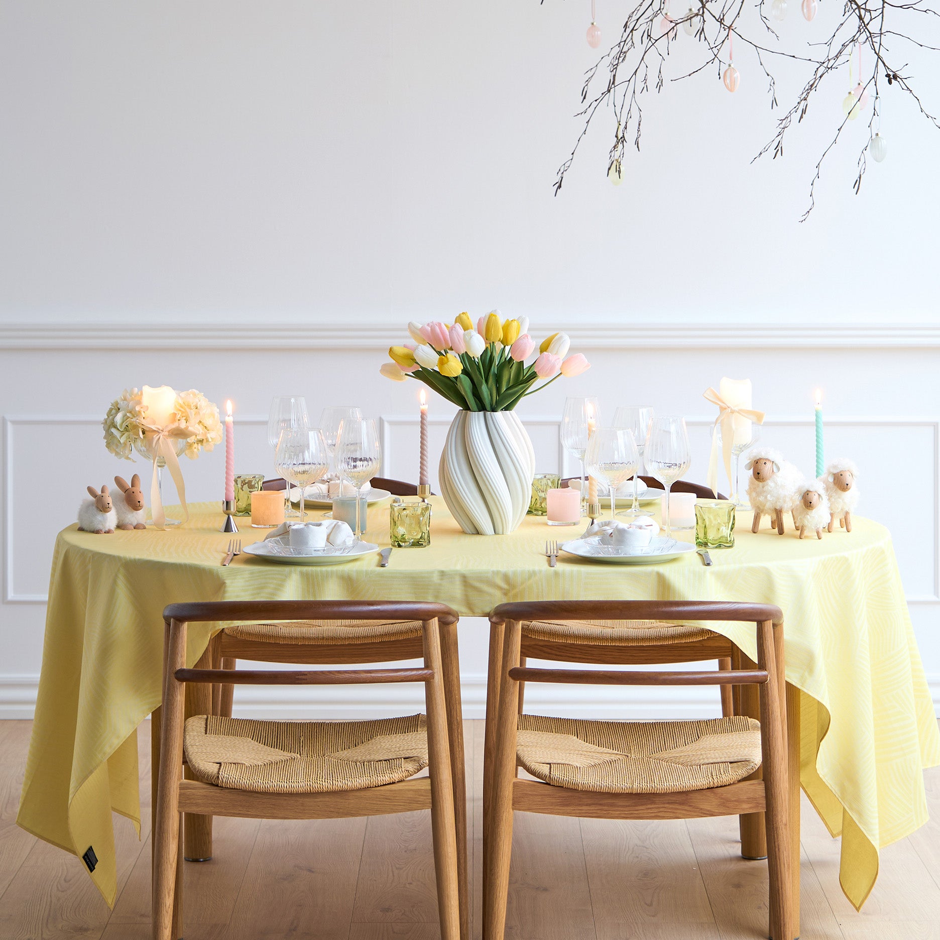 Ocean fyrfadsstage H9 cm